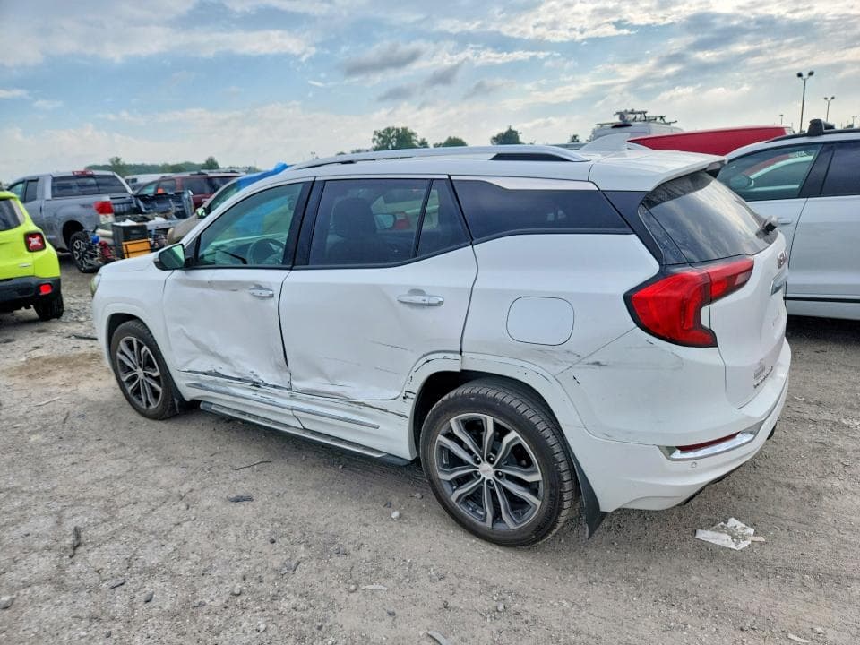 2018 GMC TERRAIN DENALI 2