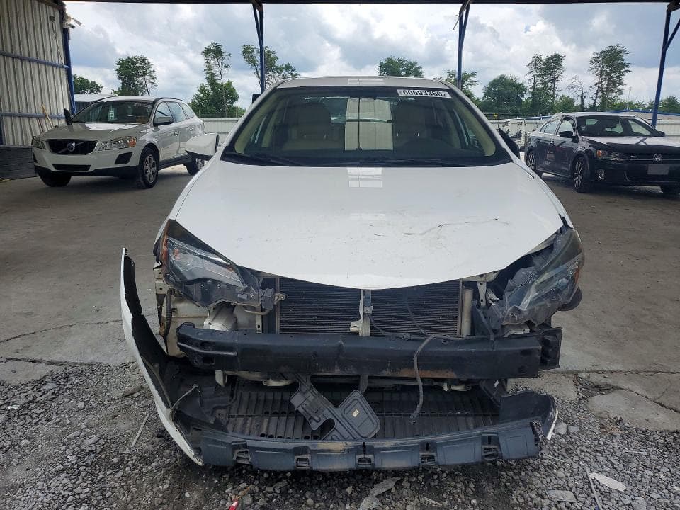 2018 TOYOTA COROLLA LE 5