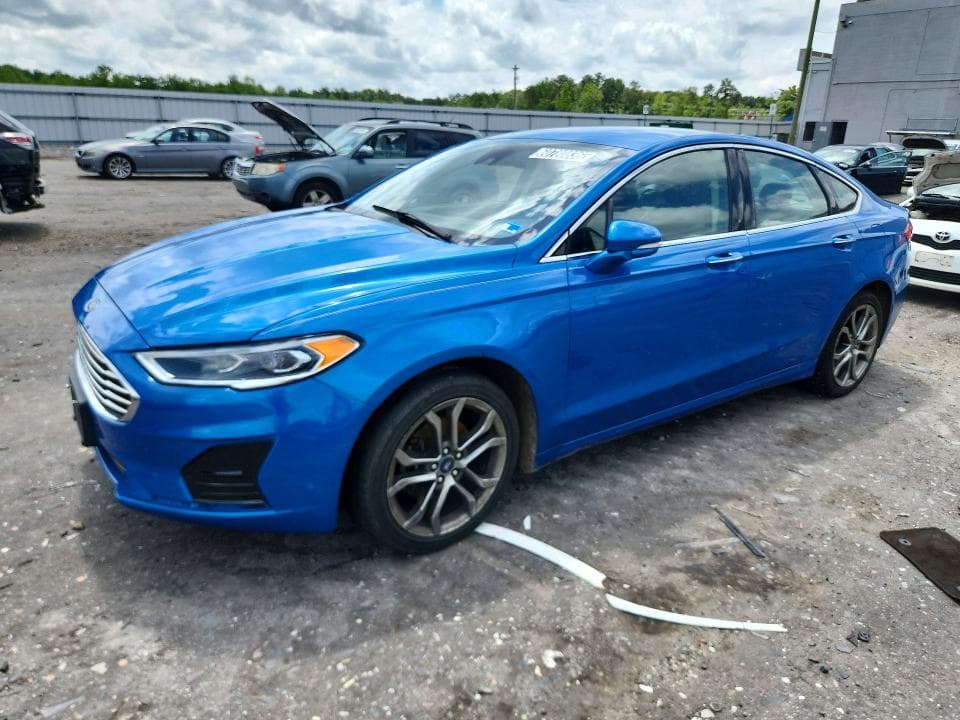2019 FORD FUSION SEL - 1
