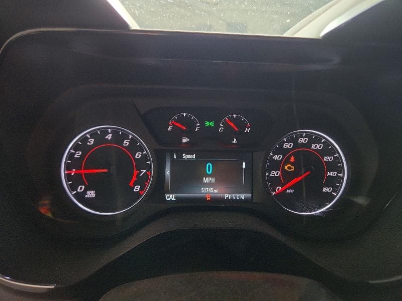 2018 CHEVROLET CAMARO LT 9