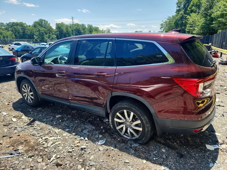 2020 HONDA PILOT EX 2