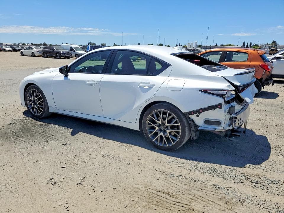 2024 LEXUS IS 500 F SPORT PERFORMANCE PREMIUM 2