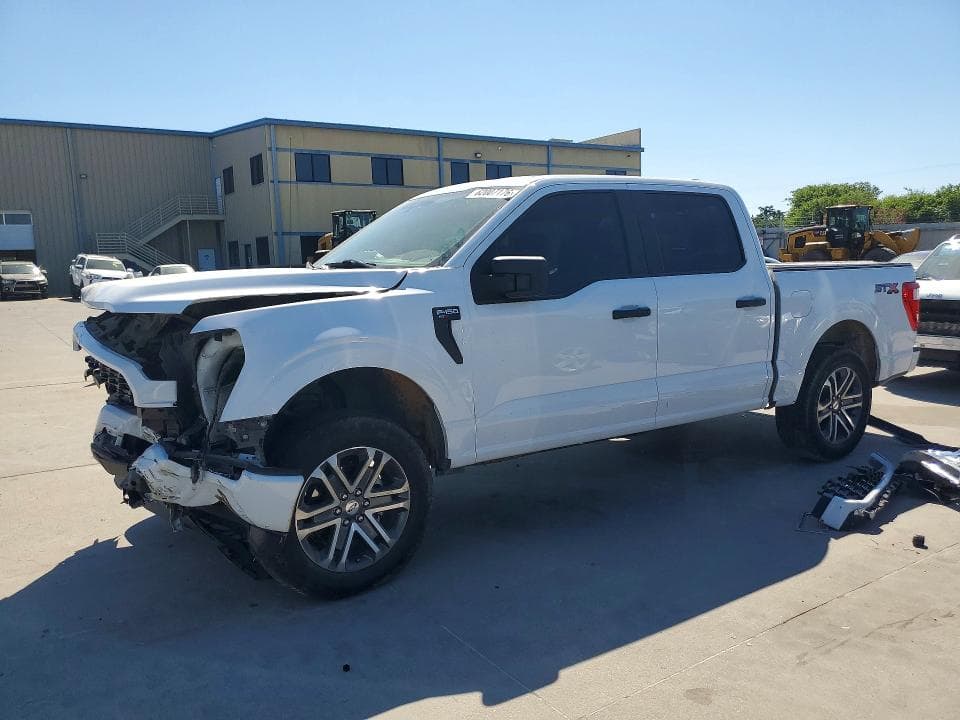 2021 FORD F150 SUPERCREW - 1