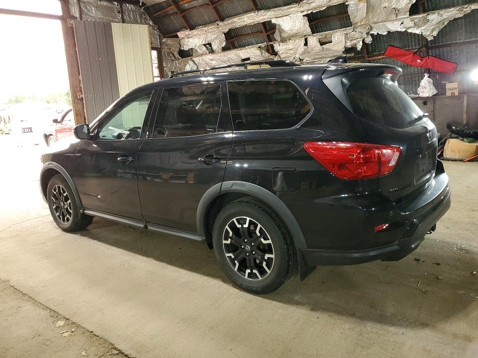 2019 NISSAN PATHFINDER SV 2