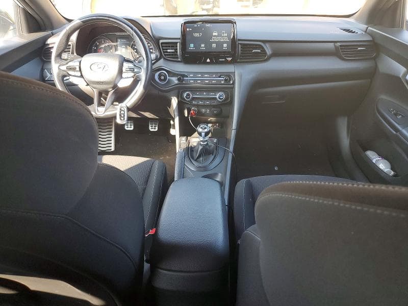 2019 HYUNDAI VELOSTER N BASE 8