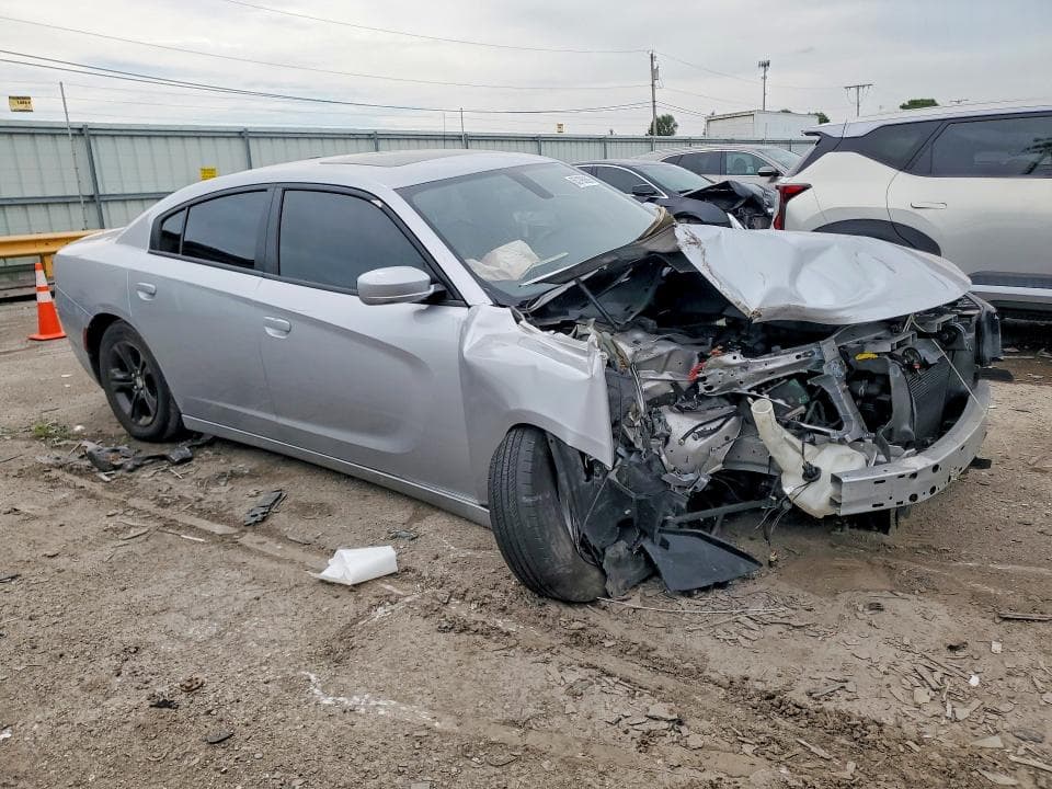 2021 DODGE CHARGER SXT 4