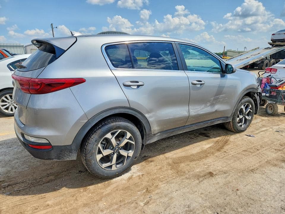 2021 KIA SPORTAGE LX 3