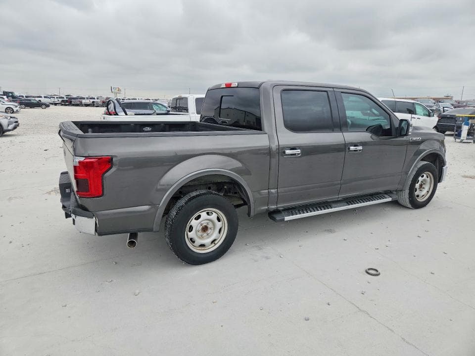 2017 FORD F150 SUPERCREW 3