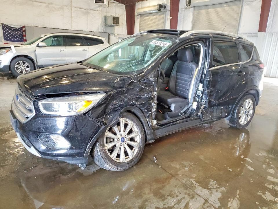 2017 FORD ESCAPE TITANIUM - 1