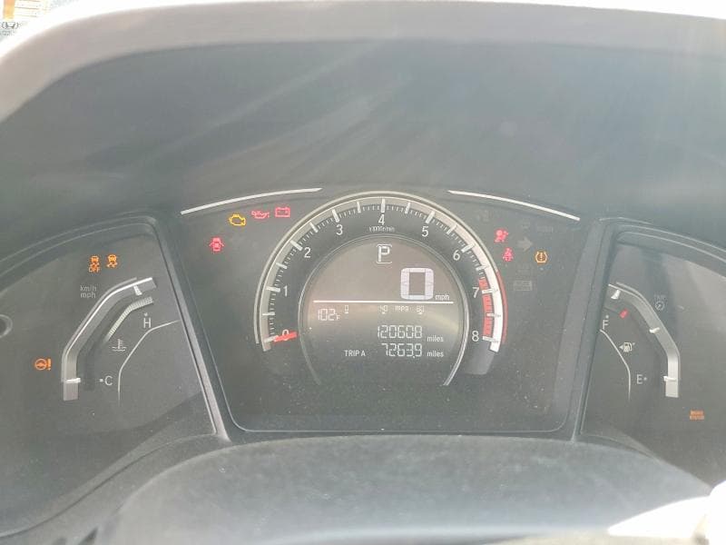 2017 HONDA CIVIC LX 9