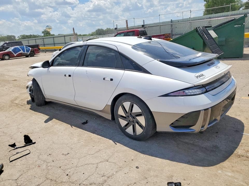 2025 HYUNDAI IONIQ 6 SE 2