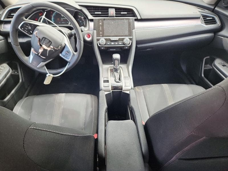 2017 HONDA CIVIC EX 8