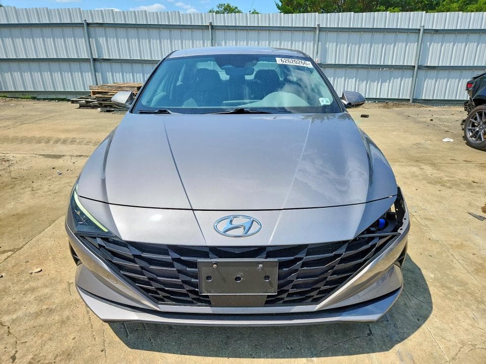 2021 HYUNDAI ELANTRA SEL 5