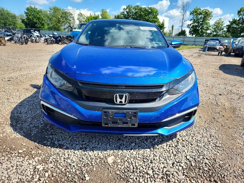 2019 HONDA CIVIC LX 5