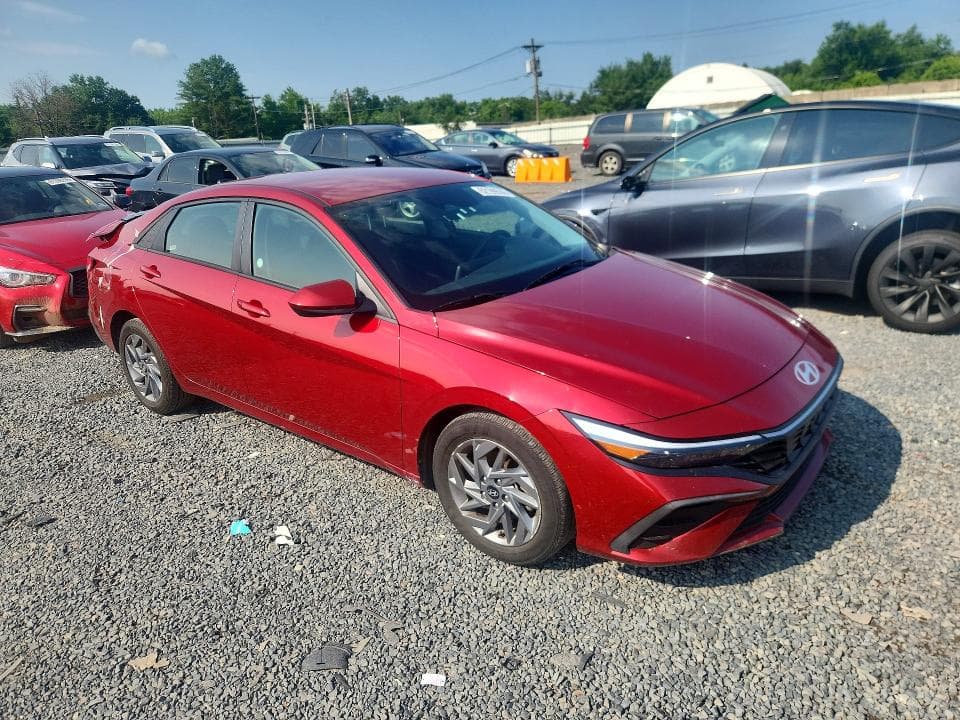 2024 HYUNDAI ELANTRA SEL 4