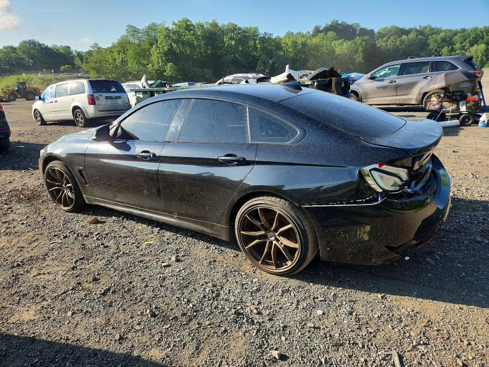 2019 BMW 430XI GRAN COUPE 2