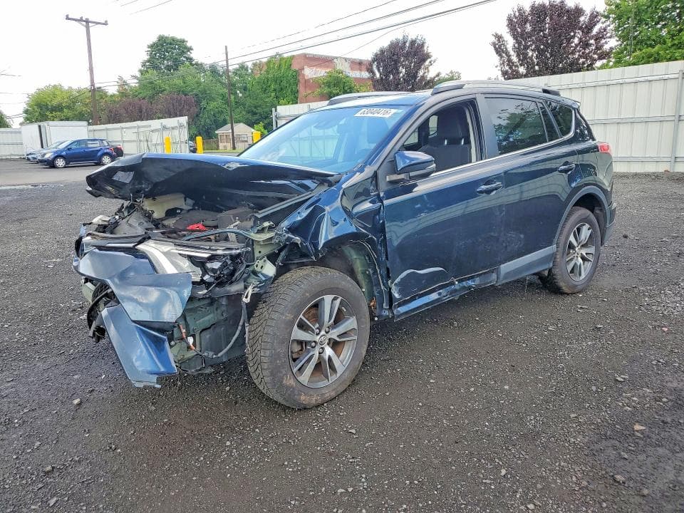 2018 TOYOTA RAV4 XLE - 1