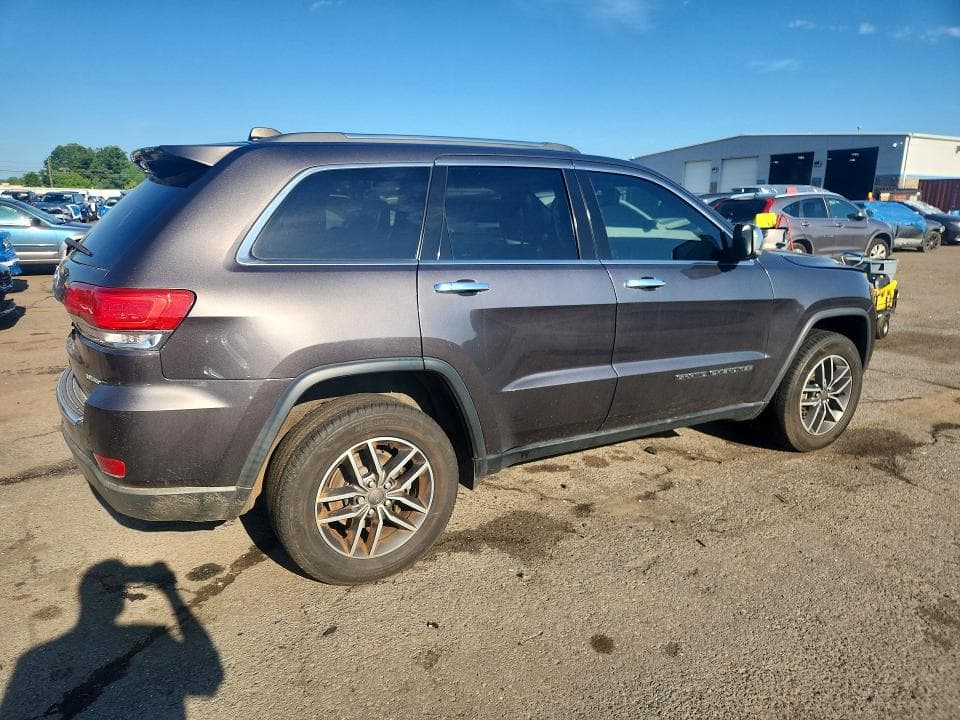 2019 JEEP GRAND CHEROKEE LIMITED 3