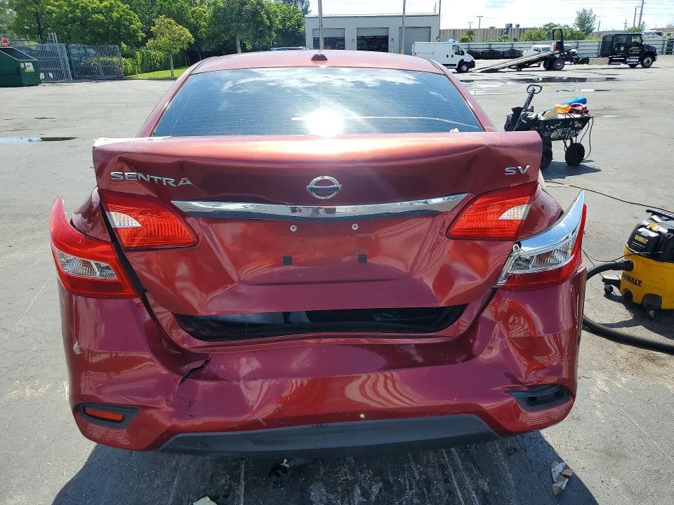 2017 NISSAN SENTRA SV 6