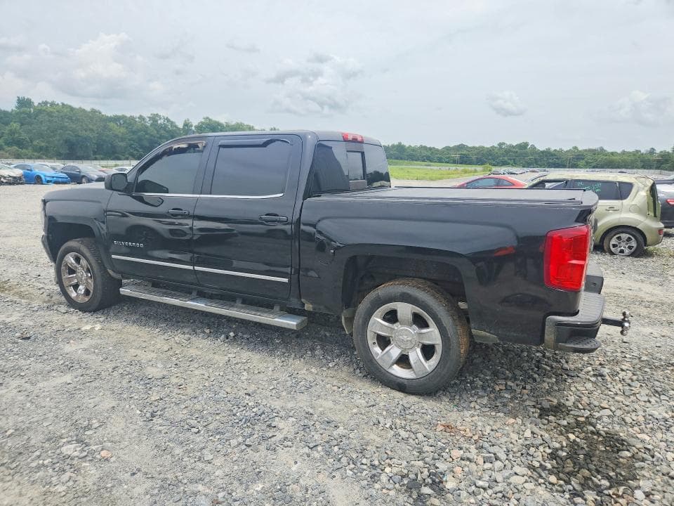 2018 CHEVROLET SILVERADO K1500 LTZ 2