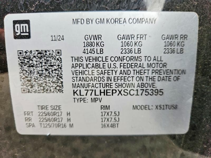 2025 CHEVROLET TRAX 1LT 13