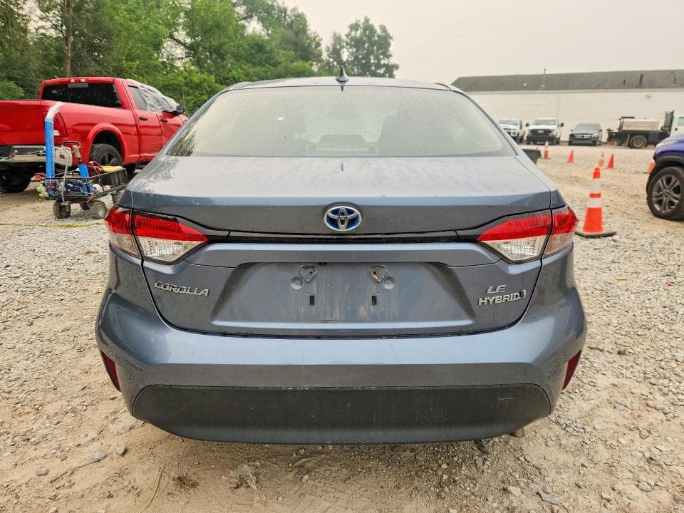 2023 TOYOTA COROLLA HYBRID LE 6