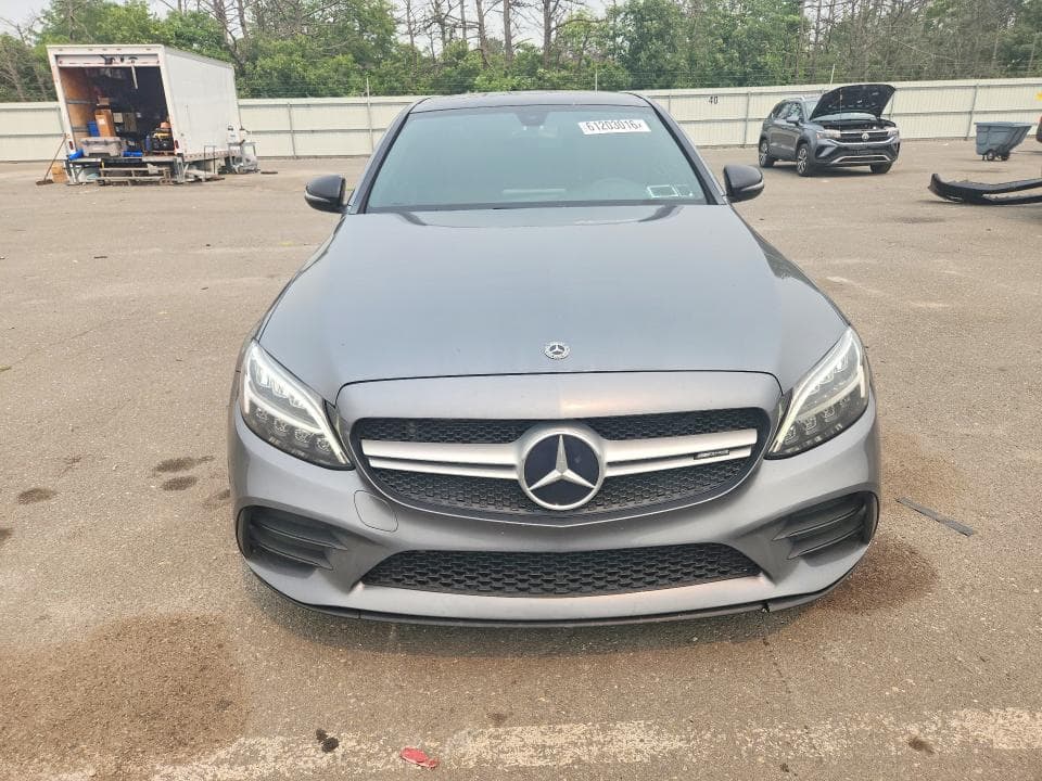 2020 MERCEDES-BENZ C 43 AMG 5