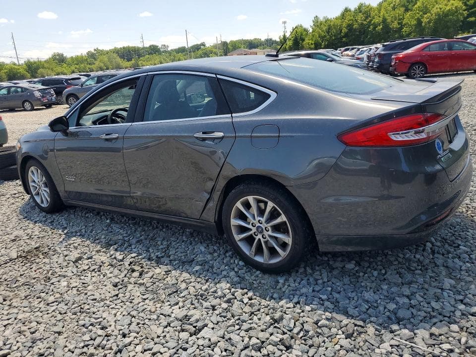 2017 FORD FUSION TITANIUM PHEV 2