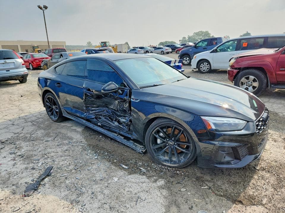 2024 AUDI A5 PREMIUM 45 4