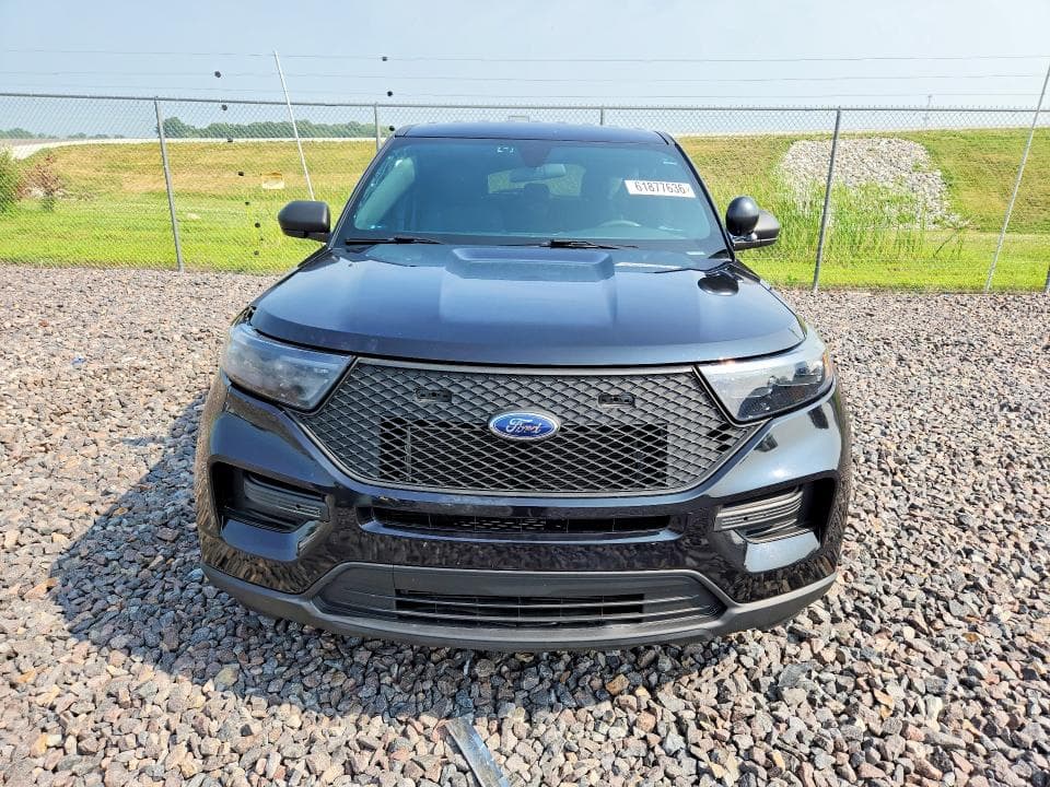 2020 FORD EXPLORER POLICE INTERCEPTOR 5