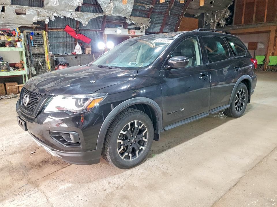 2019 NISSAN PATHFINDER SV - 1