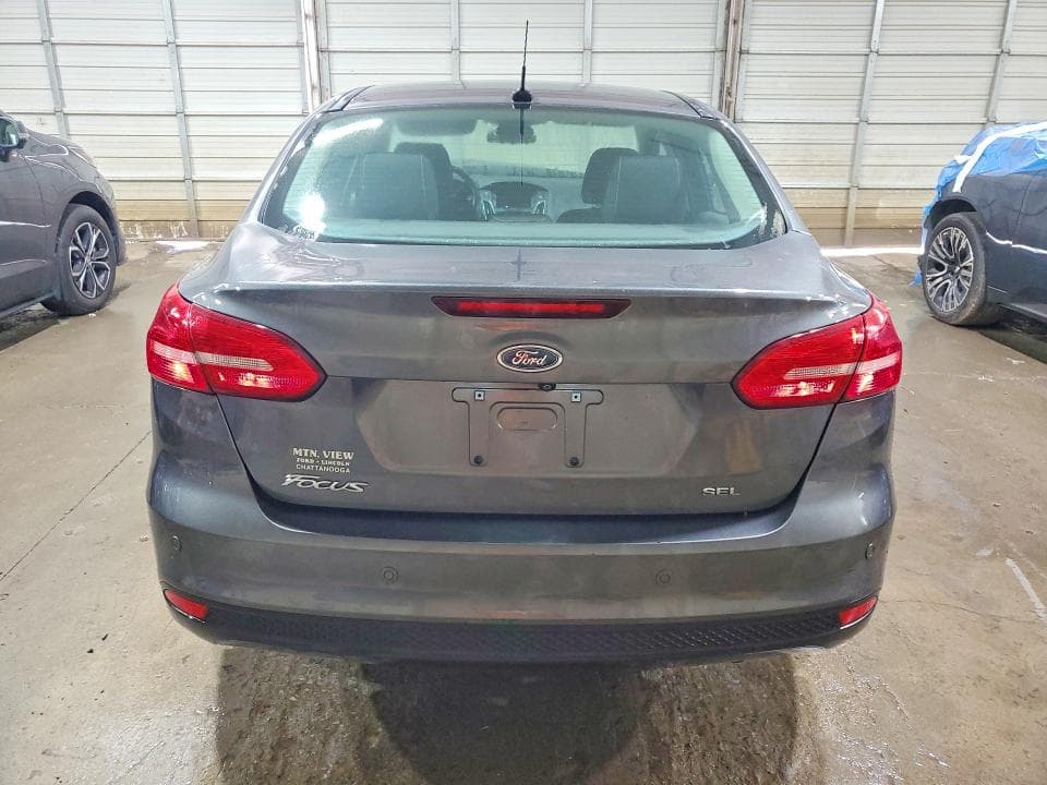 2017 FORD FOCUS SEL 6