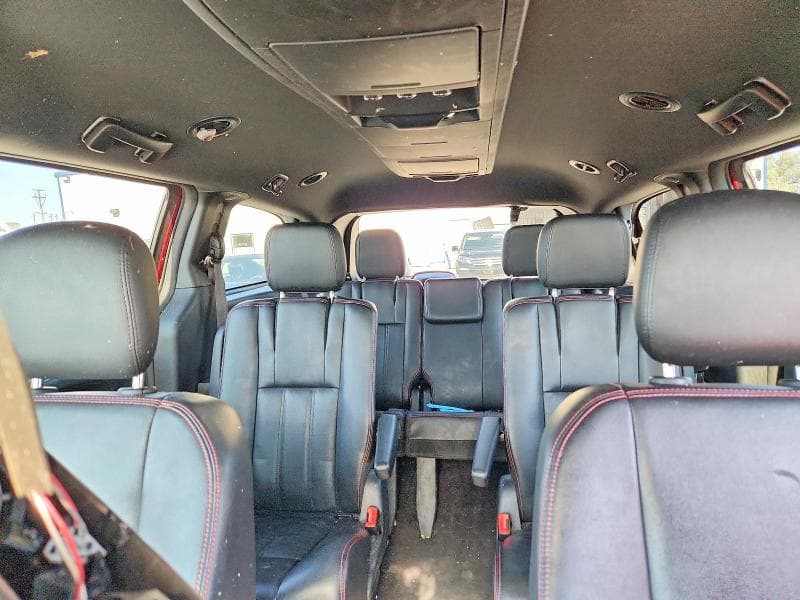 2019 DODGE GRAND CARAVAN GT 10