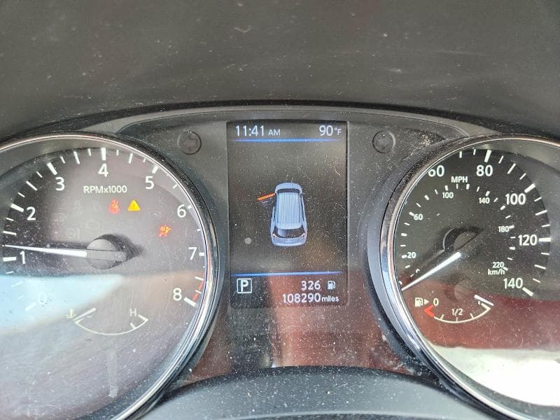 2018 NISSAN ROGUE SV 9