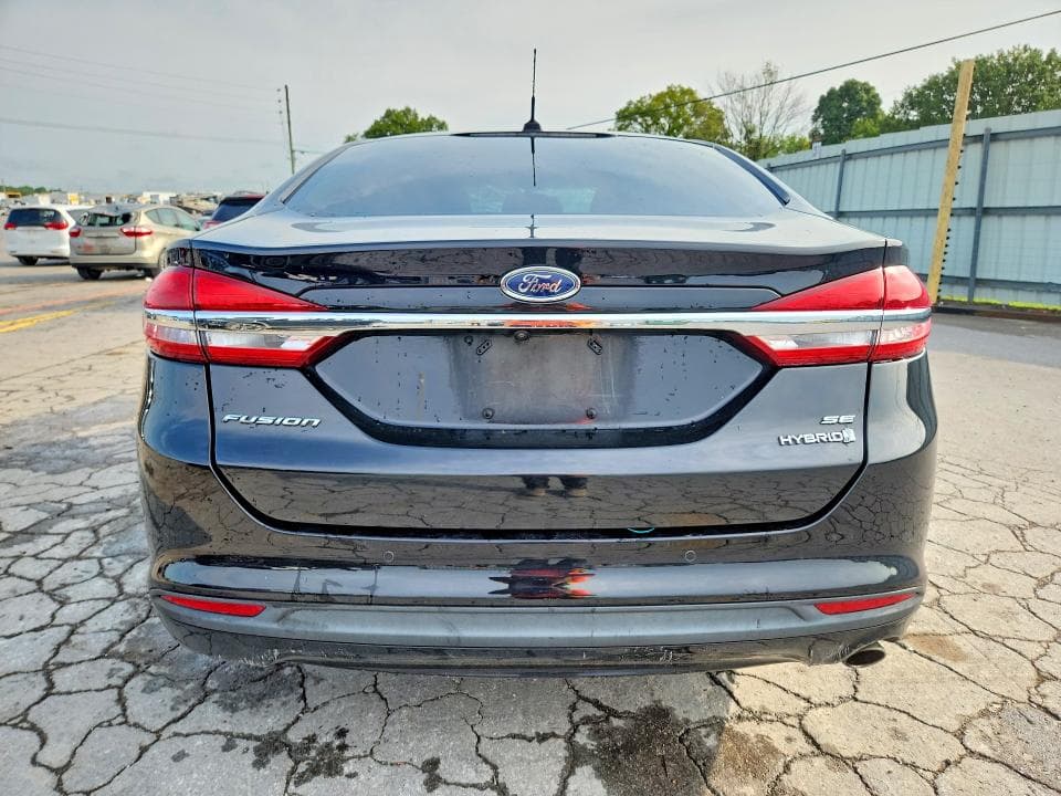 2018 FORD FUSION SE HYBRID 6