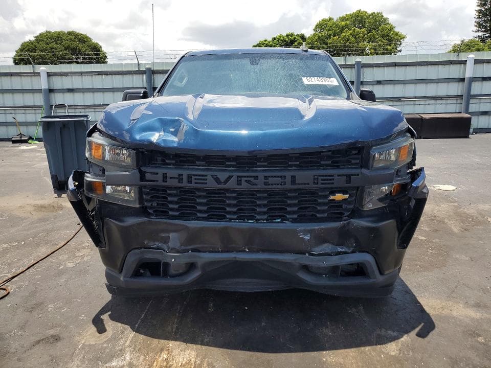 2020 CHEVROLET SILVERADO C1500 5