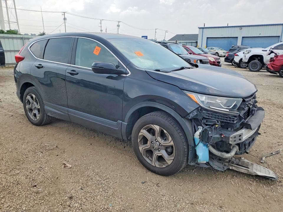 2017 HONDA CR-V EXL 4