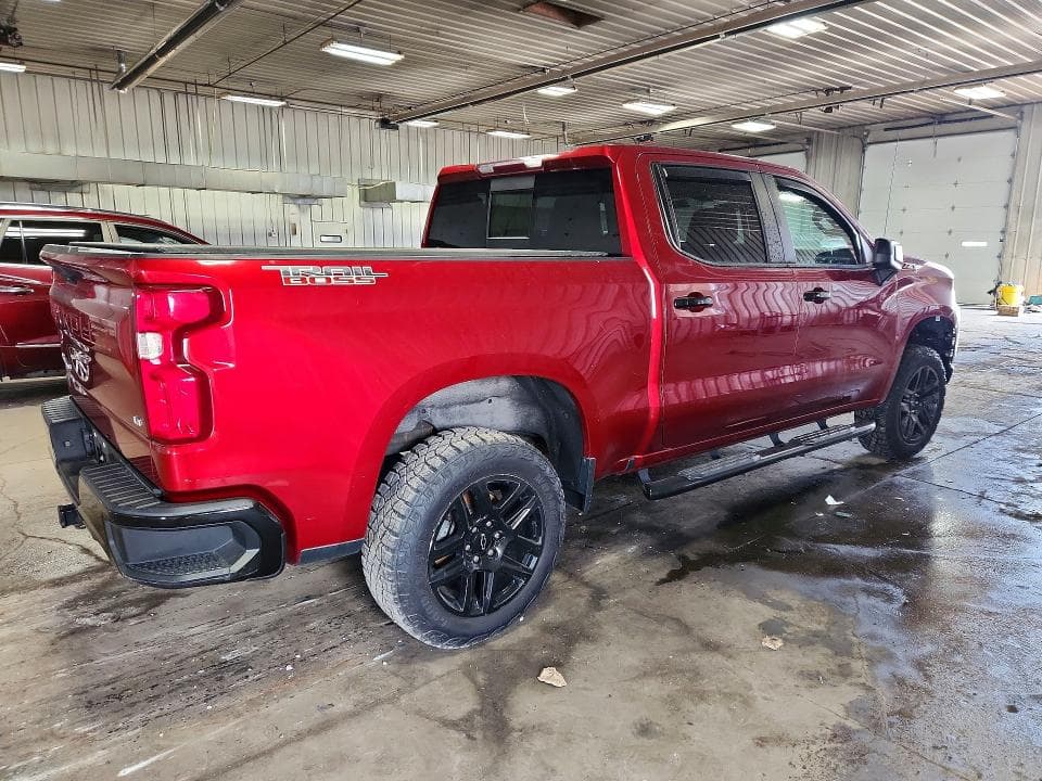 2021 CHEVROLET SILVERADO K1500 LT TRAIL BOSS 3