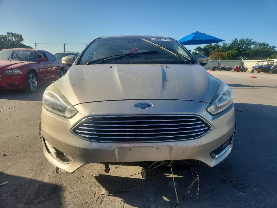 2017 FORD FOCUS TITANIUM 5