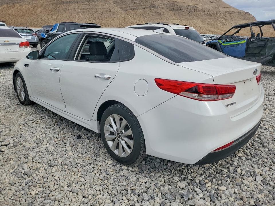 2017 KIA OPTIMA LX 2