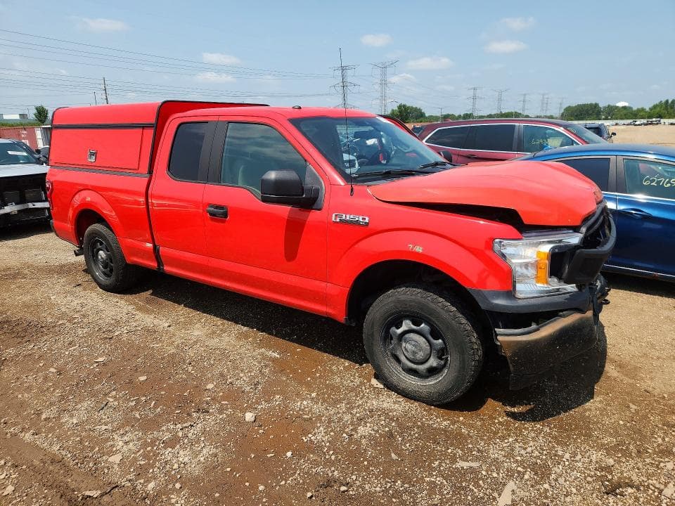 2019 FORD F150 SUPER CAB 4