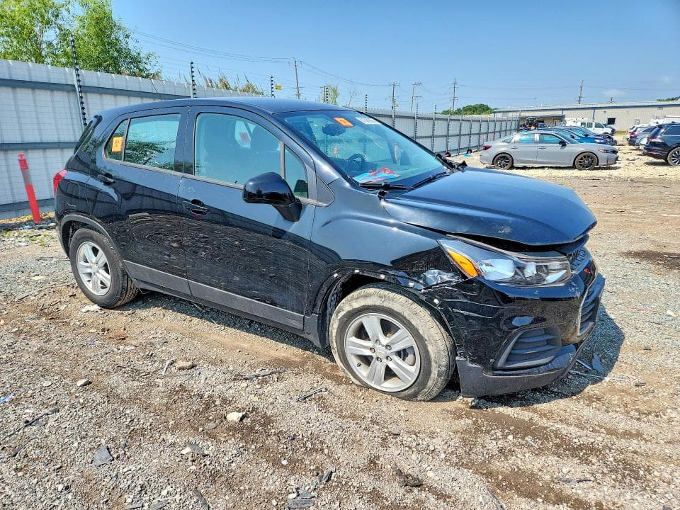 2020 CHEVROLET TRAX LS 4