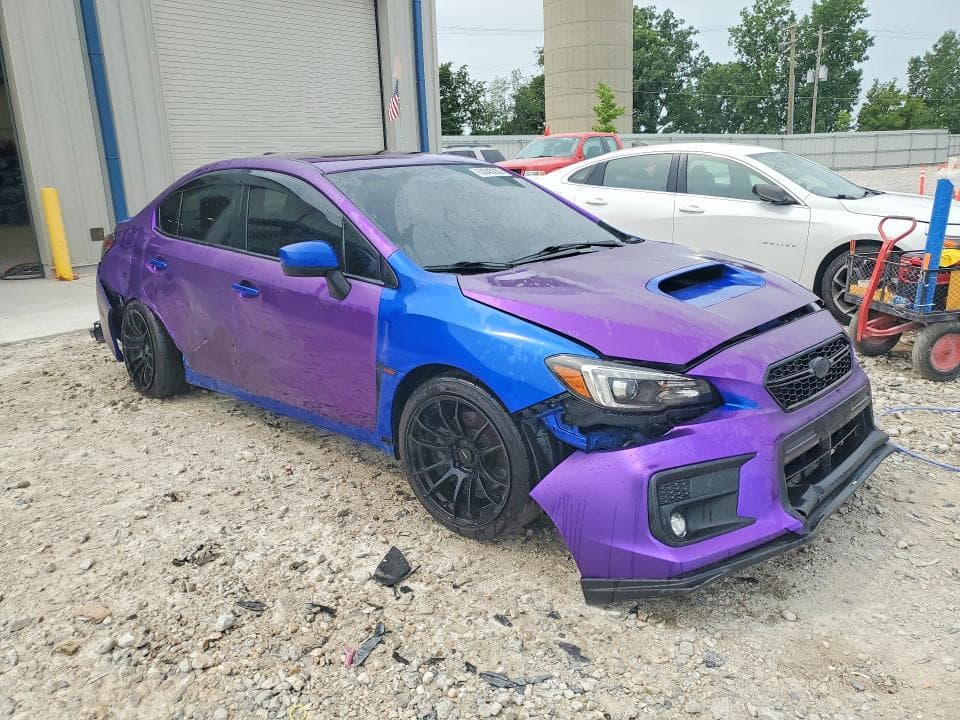 2018 SUBARU WRX LIMITED 4