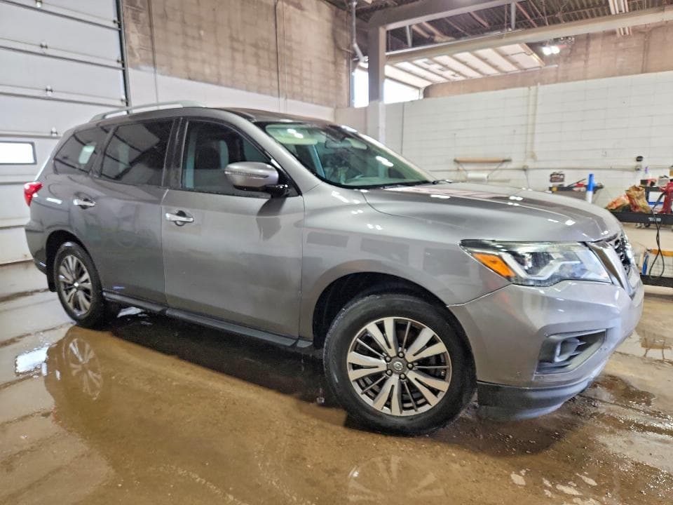 2018 NISSAN PATHFINDER 4