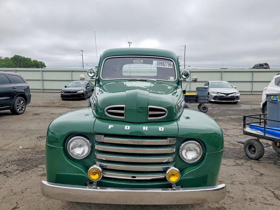 1950 FORD PICKUP F10 5