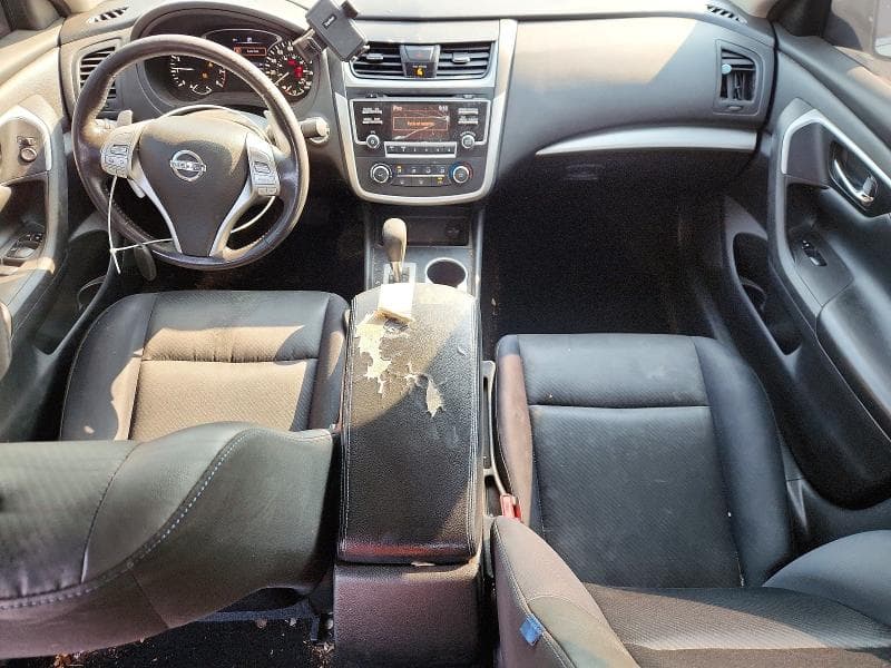 2017 NISSAN ALTIMA 2.5 SR 8