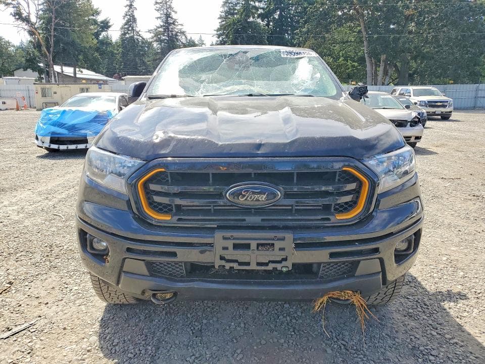 2022 FORD RANGER XL 5