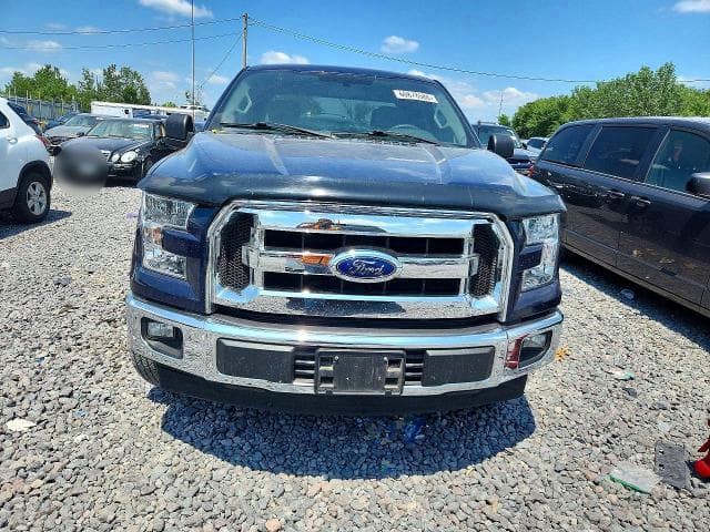 2017 FORD F150 SUPER CAB 5