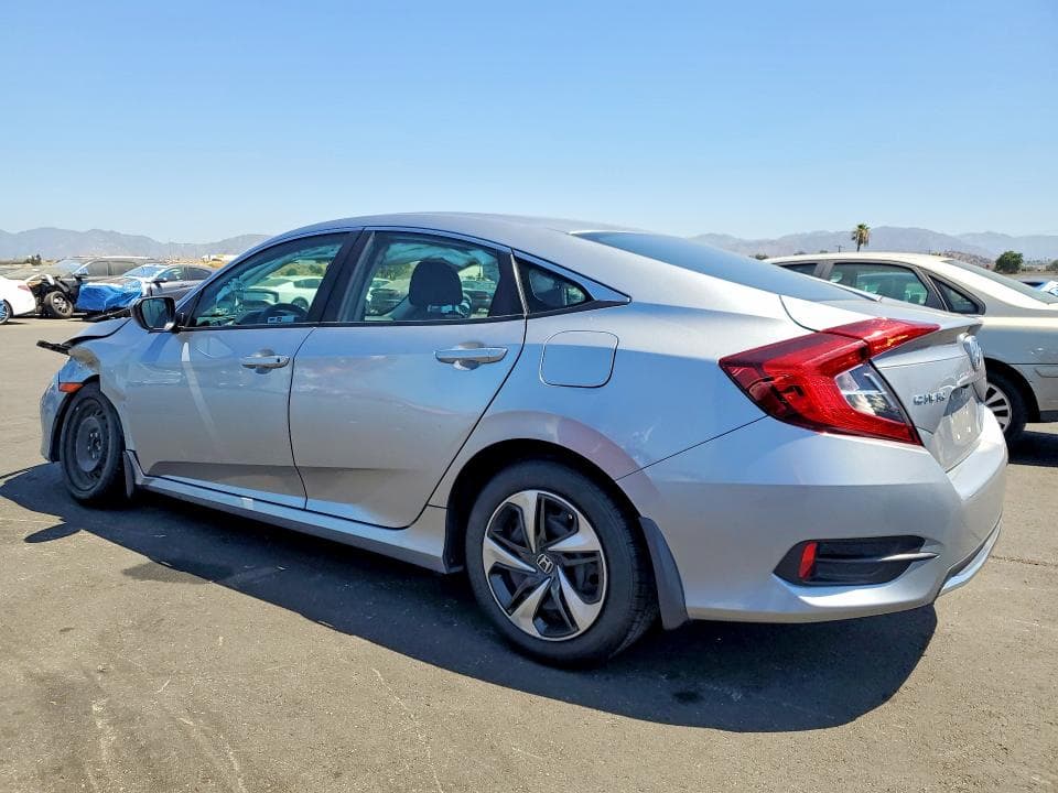 2021 HONDA CIVIC LX 2
