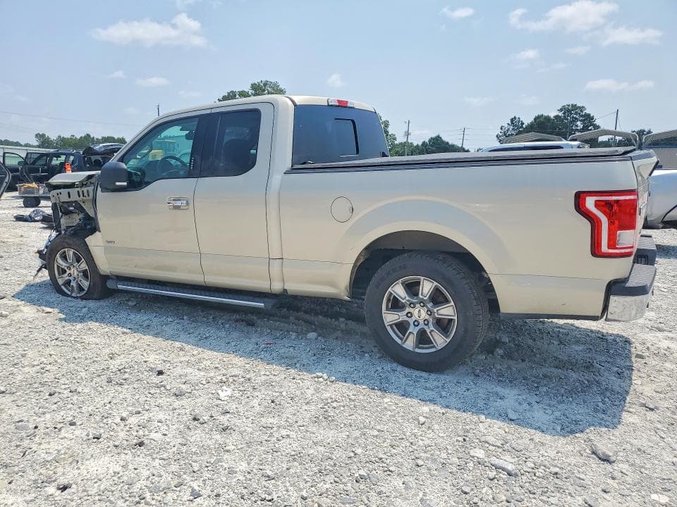 2017 FORD F150 SUPER CAB 2